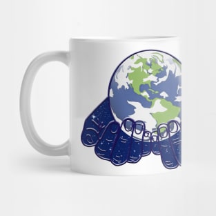 Earth Hands Mug